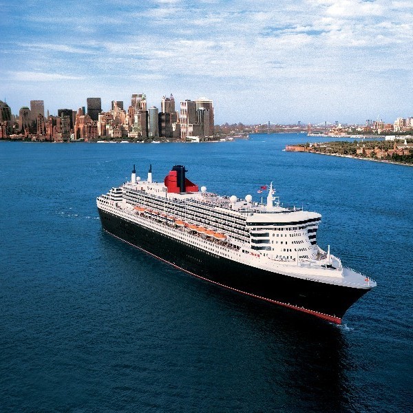 A view of a historic coastal European town near the ocean